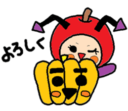 Halloween of Atsuko and my company sticker #12956527