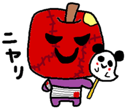 Halloween of Atsuko and my company sticker #12956530