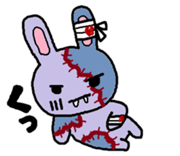 Halloween of Atsuko and my company sticker #12956531