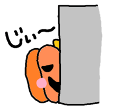 Halloween of Atsuko and my company sticker #12956533