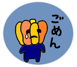 Halloween of Atsuko and my company sticker #12956537