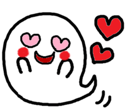 Halloween of Atsuko and my company sticker #12956541