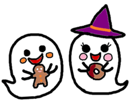 Halloween of Atsuko and my company sticker #12956551