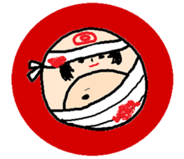 Halloween of Atsuko and my company sticker #12956556