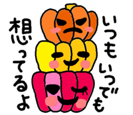 Halloween of Atsuko and my company sticker #12956557
