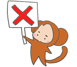 mirazaru2 sticker #12956885