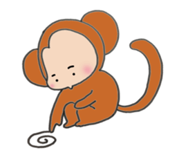 mirazaru2 sticker #12956890