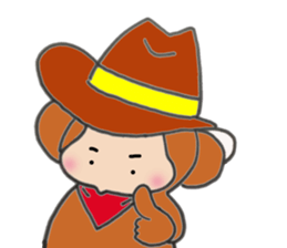 mirazaru2 sticker #12956895