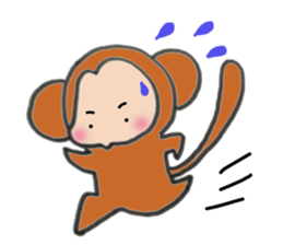 mirazaru2 sticker #12956896