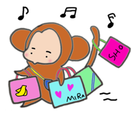 mirazaru2 sticker #12956900