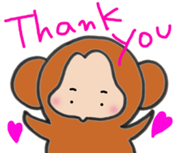 mirazaru2 sticker #12956906