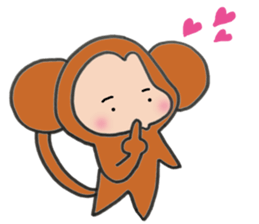 mirazaru2 sticker #12956907