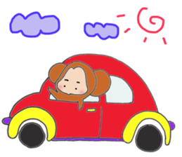 mirazaru2 sticker #12956912