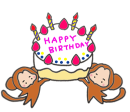 mirazaru2 sticker #12956914