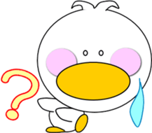 Day cute duck4 sticker #12956939