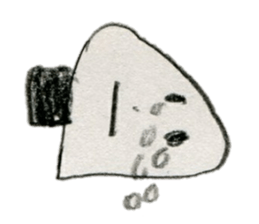 Riceballstickers made by a girl7yearsold sticker #12957561