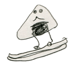 Riceballstickers made by a girl7yearsold sticker #12957569