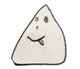 Riceballstickers made by a girl7yearsold sticker #12957572