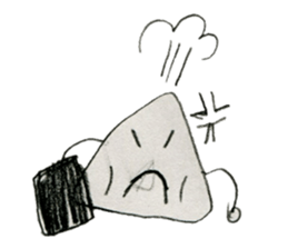 Riceballstickers made by a girl7yearsold sticker #12957578