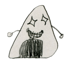 Riceballstickers made by a girl7yearsold sticker #12957580