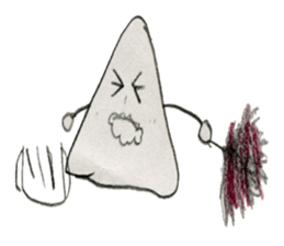 Riceballstickers made by a girl7yearsold sticker #12957584