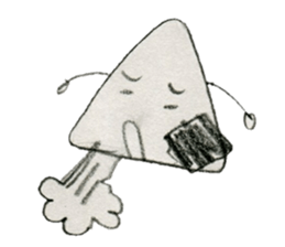 Riceballstickers made by a girl7yearsold sticker #12957593