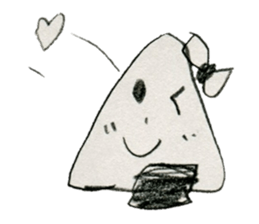 Riceballstickers made by a girl7yearsold sticker #12957594