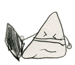 Riceballstickers made by a girl7yearsold sticker #12957595