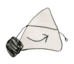 Riceballstickers made by a girl7yearsold sticker #12957596