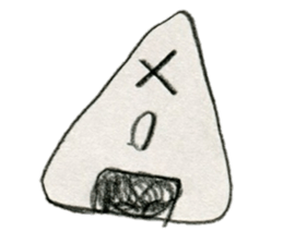 Riceballstickers made by a girl7yearsold sticker #12957597