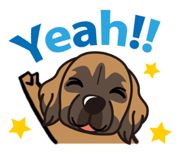 iinu - Leonberger sticker #12957718