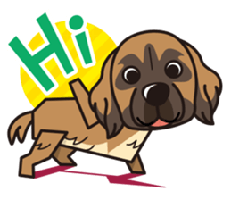 iinu - Leonberger sticker #12957719