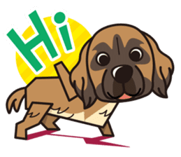 iinu - Leonberger sticker #12957719