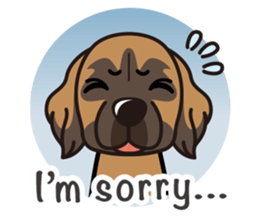 iinu - Leonberger sticker #12957721