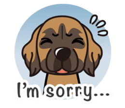 iinu - Leonberger sticker #12957721