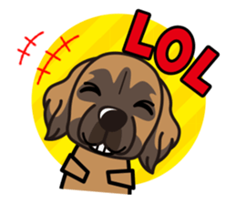 iinu - Leonberger sticker #12957722