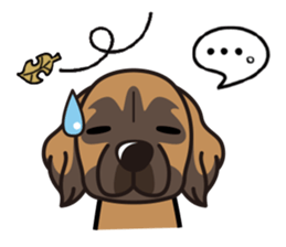 iinu - Leonberger sticker #12957723