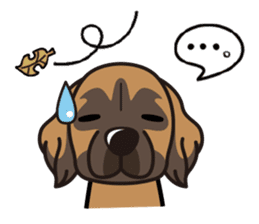 iinu - Leonberger sticker #12957723