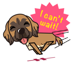 iinu - Leonberger sticker #12957724