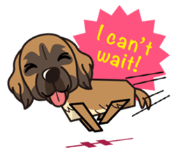 iinu - Leonberger sticker #12957724