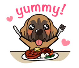 iinu - Leonberger sticker #12957725