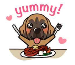 iinu - Leonberger sticker #12957725