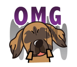iinu - Leonberger sticker #12957726