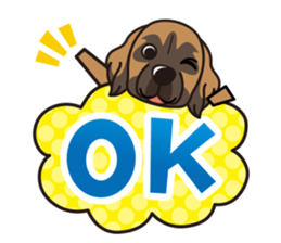 iinu - Leonberger sticker #12957727