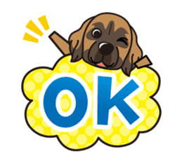 iinu - Leonberger sticker #12957727