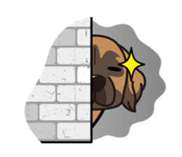 iinu - Leonberger sticker #12957728