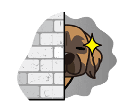 iinu - Leonberger sticker #12957728