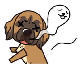 iinu - Leonberger sticker #12957729