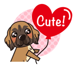 iinu - Leonberger sticker #12957730