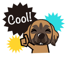 iinu - Leonberger sticker #12957731